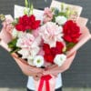 Crimson Romance Bouquet